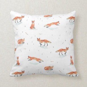 Winter Fox Cushion