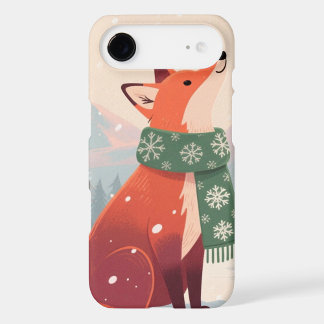 Winter Fox Phone Case