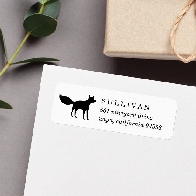Winter Fox Return Address (Creator Uploaded)