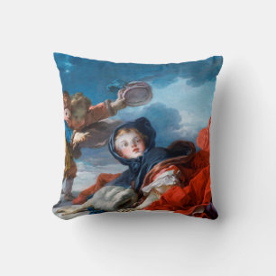 Winter, Fragonard Cushion
