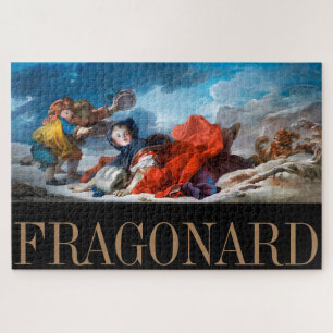 Winter, Fragonard Jigsaw Puzzle