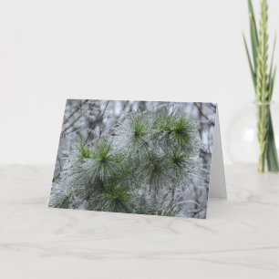 Winter Freeze, card