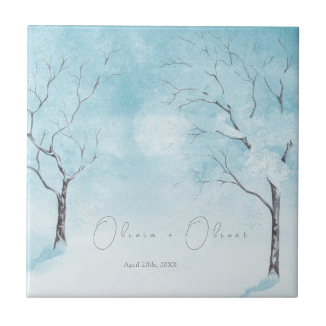 Winter Freshness  Tile (Front)