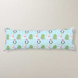 Winter Friends Body Cushion