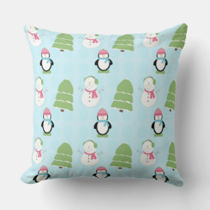 Winter Friends Cushion