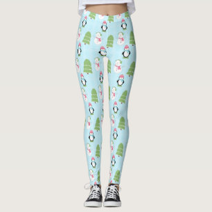 Winter Friends Leggings