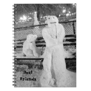 'Winter Friends' Notebook/Journal Notebook