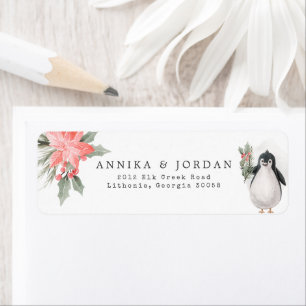 Winter Friends   Penguins and Polar Bears Address