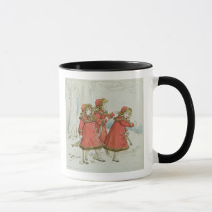 Winter' from April Baby's Book of Tunes, 1900 Mug