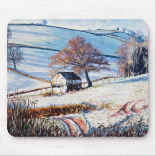 Winter Frost 2009 Mouse Mat
