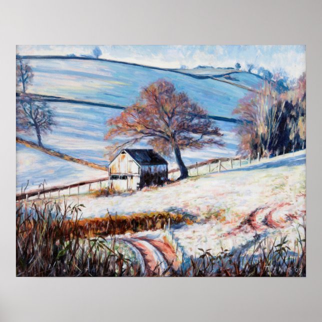 Winter Frost 2009 Poster (Front)