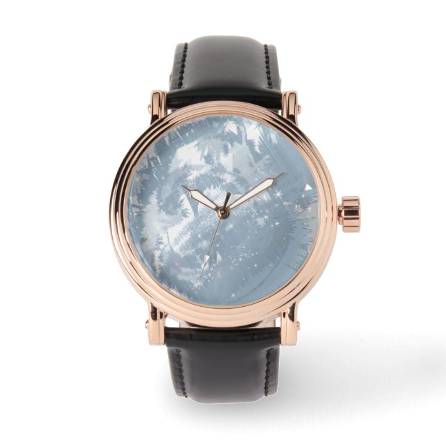 Winter frost pattern watch (Front)