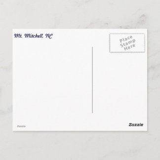 Winter Frost Postcard