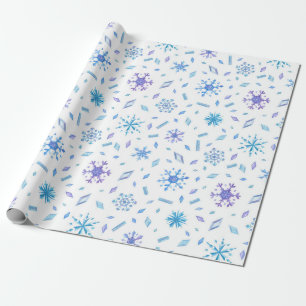 Winter Frozen Tale Wrapping Paper