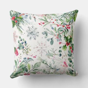 winter fruits cushion