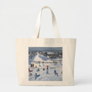 Winter Fun Chatsworth 2010 Large Tote Bag