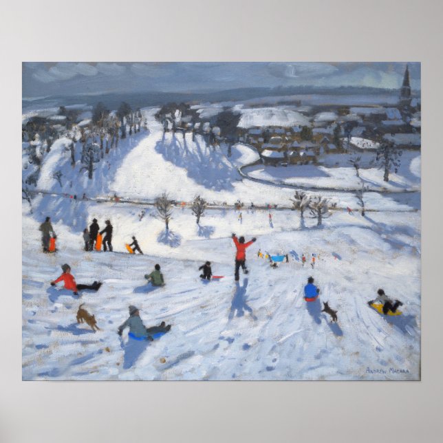 Winter Fun Chatsworth 2010 Poster (Front)