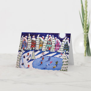 Winter Fun Holiday Card