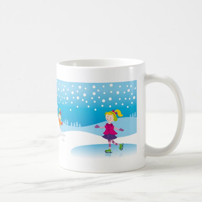 Winter fun-Mug Coffee Mug (Right)