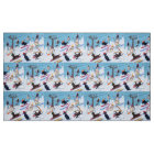 Winter Fun Skiing Labradors