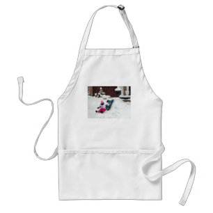 Winter Fun Standard Apron