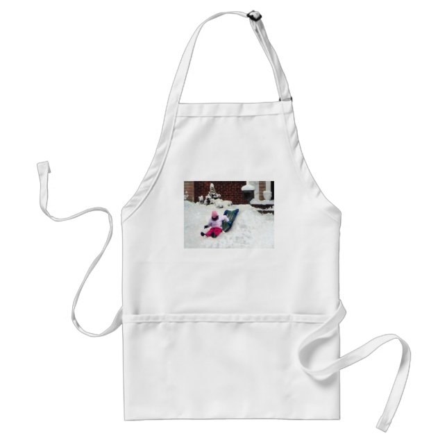 Winter Fun Standard Apron (Front)
