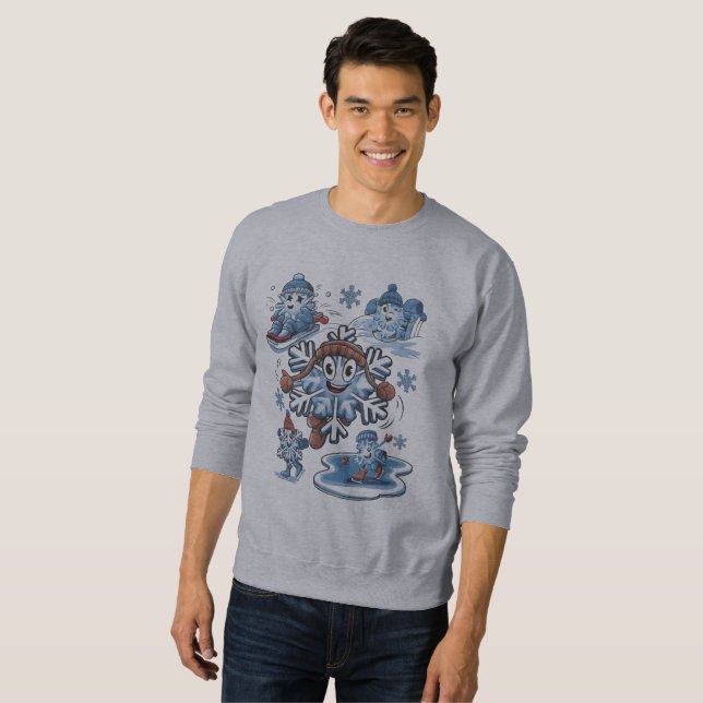Winter Fun Sweatshirt (Front Full)