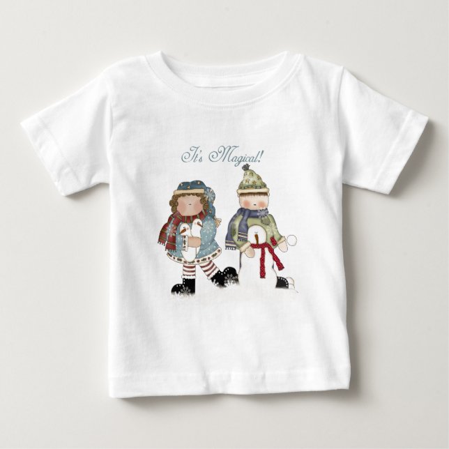 Winter Fun T-shirts and gifts (Front)