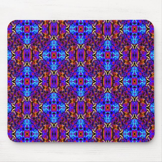 Winter fun time..... mouse mat (Front)