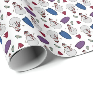 Winter Fun Wrapping Paper