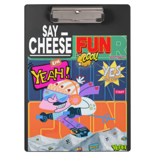 Winter Fun Yeah! Clipboard