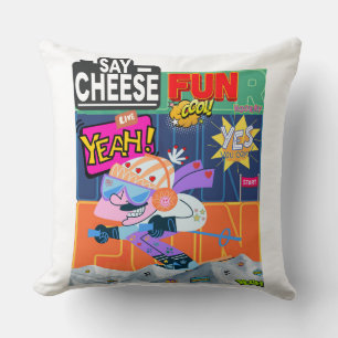 Winter Fun Yeah! Cushion