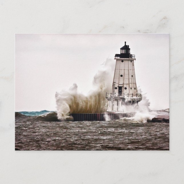 Winter  Fury Postcard (Front)