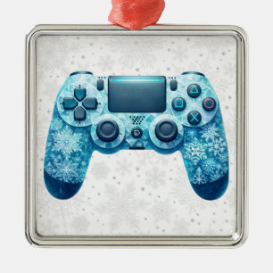 Winter Game Controller Ornament