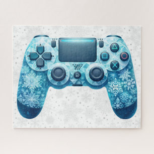 Winter Game Controller Puzzle