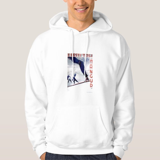 Winter Games Hoodie, 1935 Hoodie (Front)
