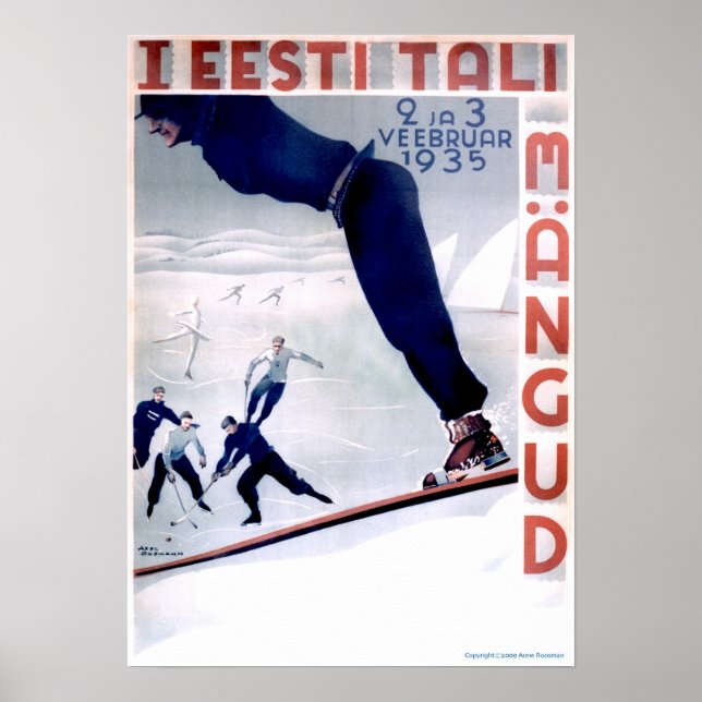 Winter Games Poster (Front)