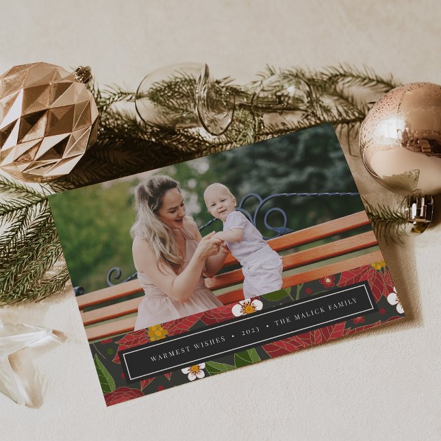 Winter Garden | Christmas Photo Card (Creator Uploaded)