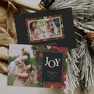 Winter Garden   Christmas Photo Card