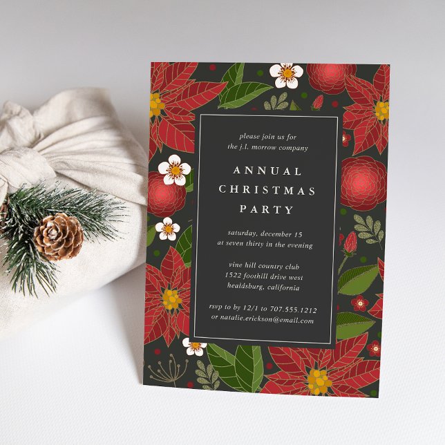 Winter Garden | Corporate Holiday Party Invitation (Creator Uploaded)