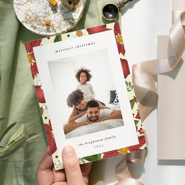 Winter Garden | Holiday Photo Card (Creator Uploaded)