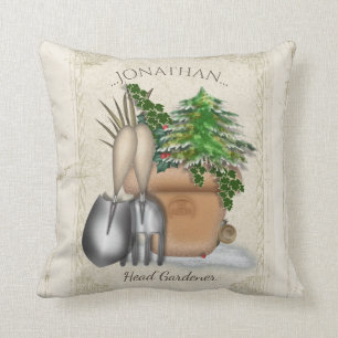Winter Gardener Cushion