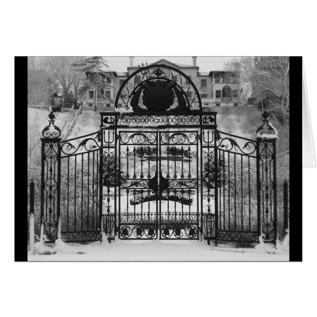 Winter Gate (Front Horizontal)