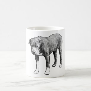 Winter Gaze, First Sip Coffee Mug