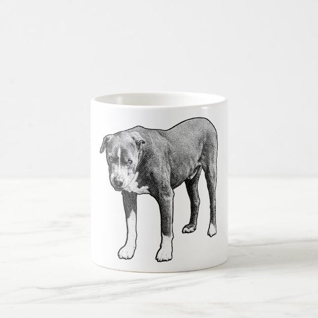 Winter Gaze, First Sip Coffee Mug (Center)