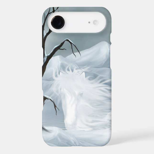 Winter ghost horse Case-Mate iPhone case (Back)