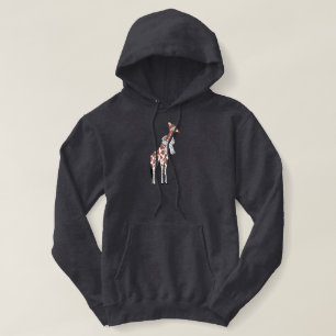 Winter giraffe  hoodie