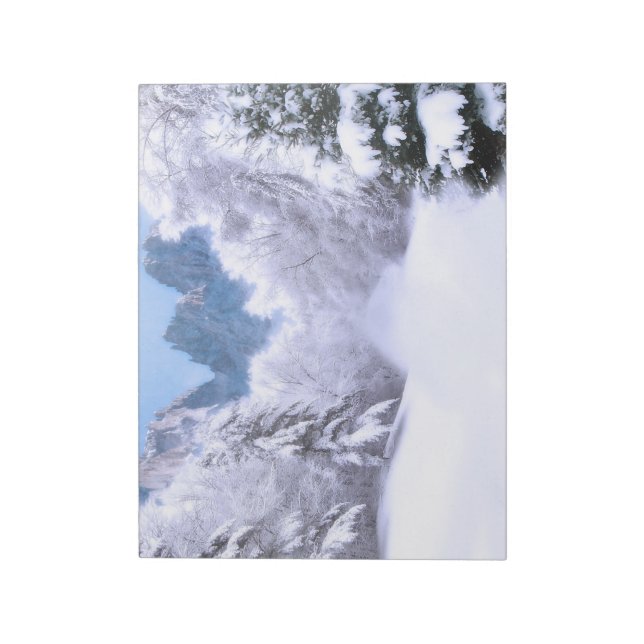 Winter Glow Christmas Scrapbooking Paper Pad (Rotated)