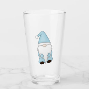 Winter Gnome Beer Glass