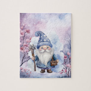 Winter Gnome Medium Complexity_01 Jigsaw Puzzle